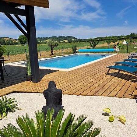 Le Domaine Vesque Villa Saint-Pierre-de-Clairac Екстериор снимка