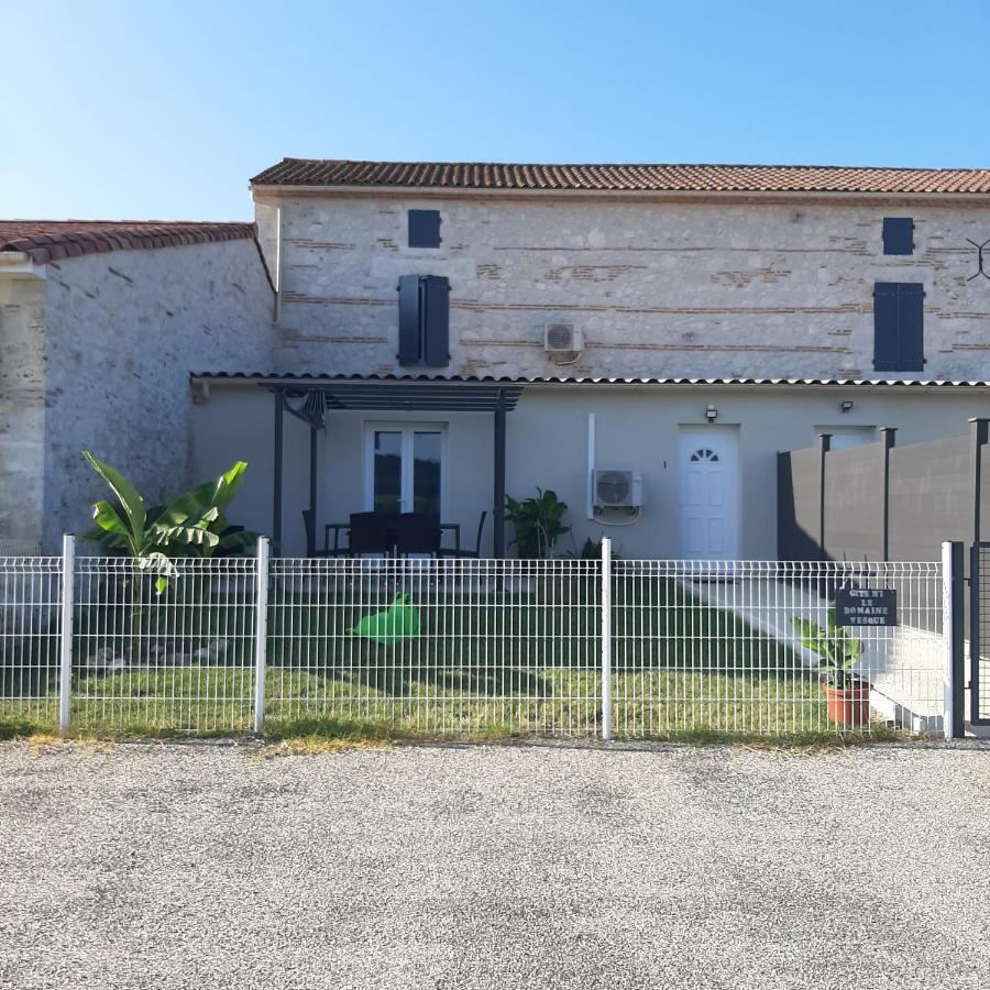 Le Domaine Vesque Villa Saint-Pierre-de-Clairac Екстериор снимка