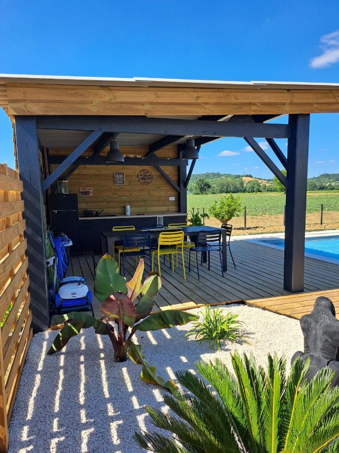 Le Domaine Vesque Villa Saint-Pierre-de-Clairac Екстериор снимка