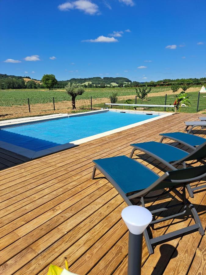 Le Domaine Vesque Villa Saint-Pierre-de-Clairac Екстериор снимка
