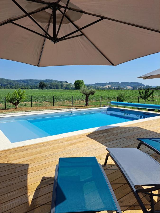 Le Domaine Vesque Villa Saint-Pierre-de-Clairac Екстериор снимка