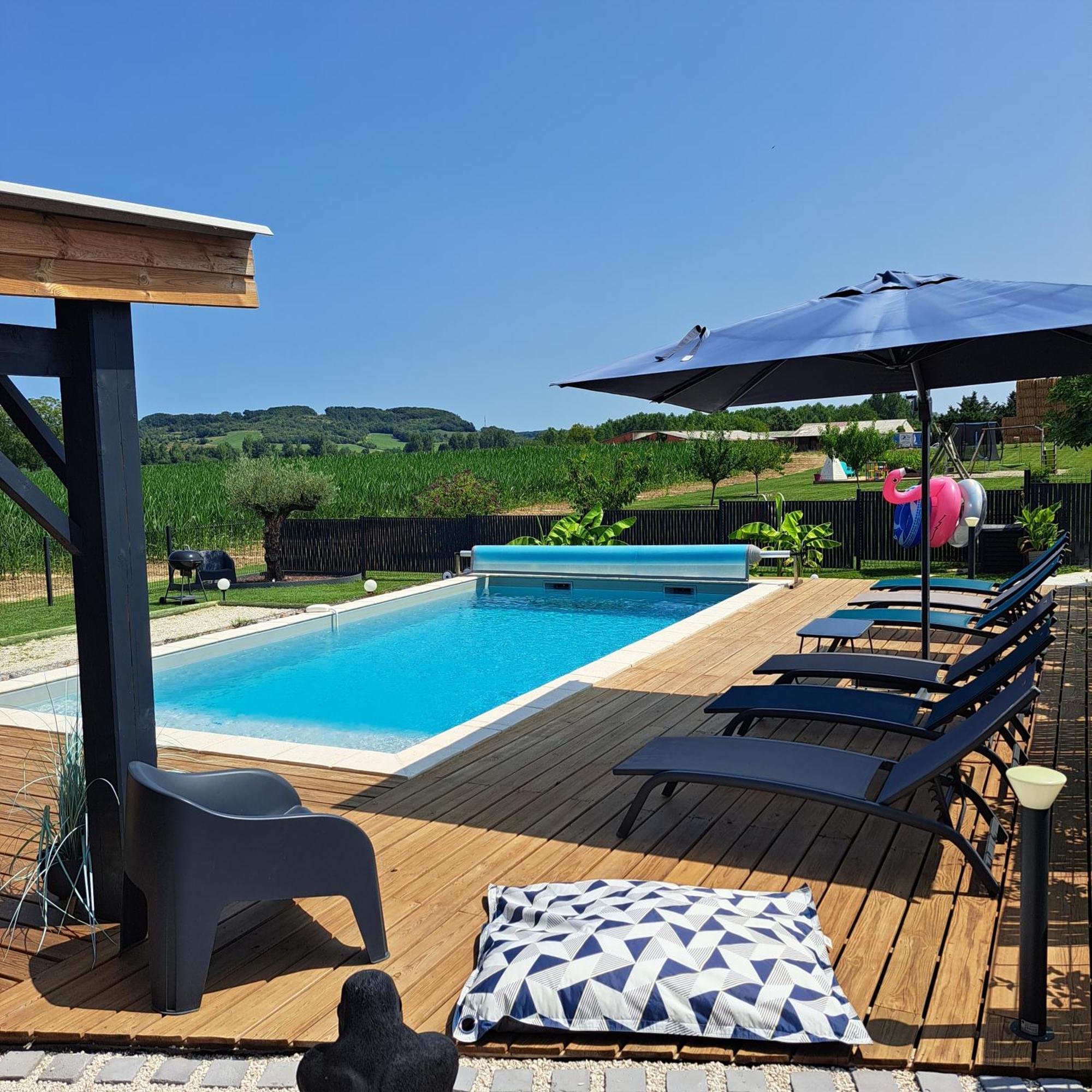 Le Domaine Vesque Villa Saint-Pierre-de-Clairac Екстериор снимка