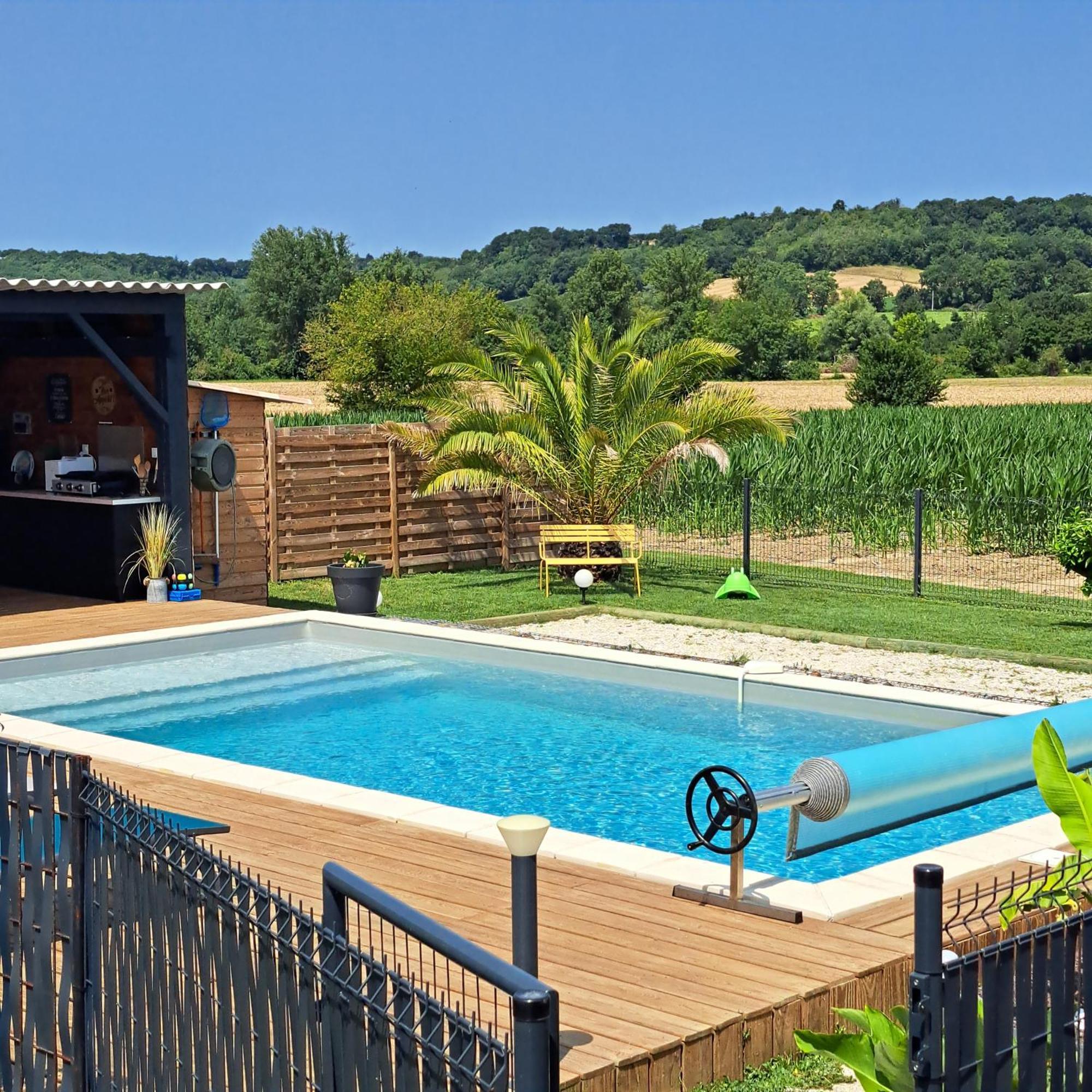 Le Domaine Vesque Villa Saint-Pierre-de-Clairac Екстериор снимка