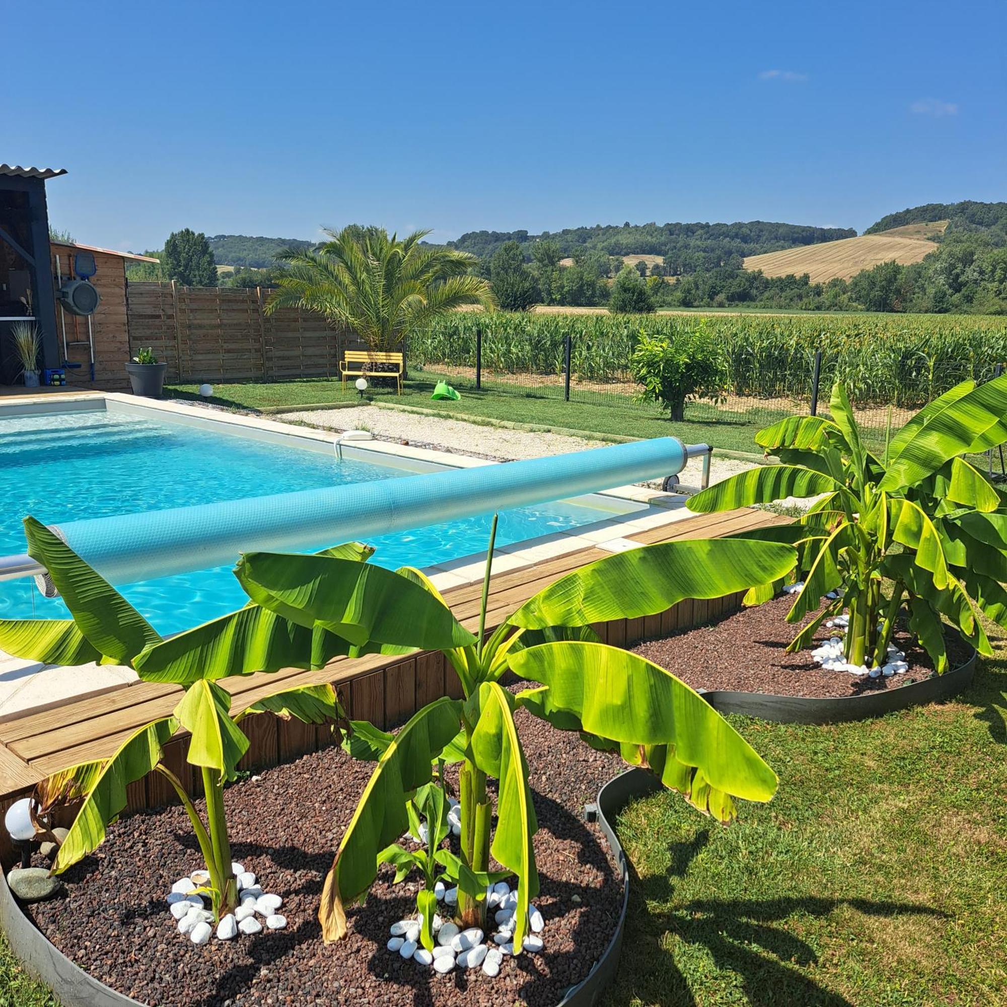 Le Domaine Vesque Villa Saint-Pierre-de-Clairac Екстериор снимка