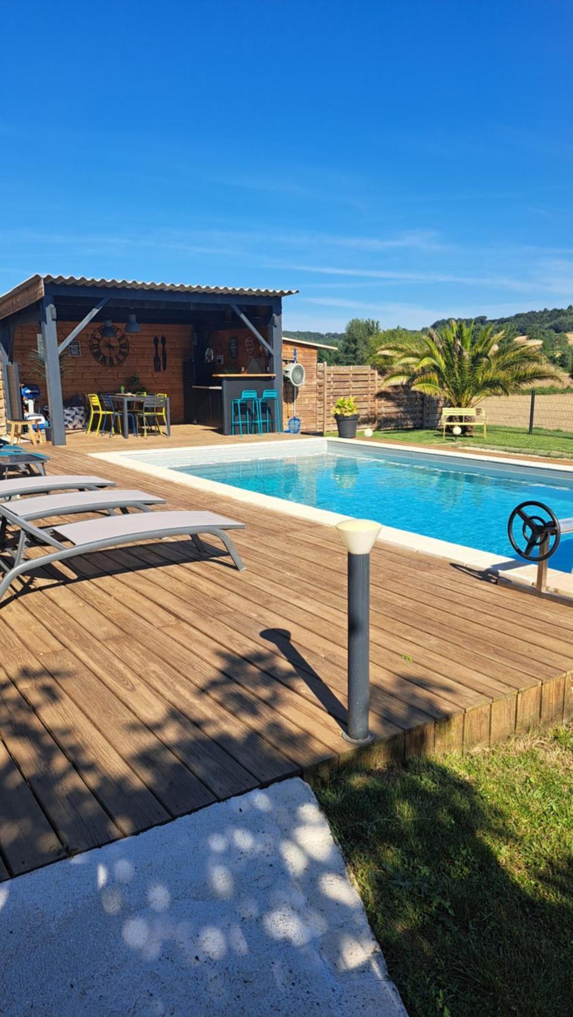 Le Domaine Vesque Villa Saint-Pierre-de-Clairac Екстериор снимка